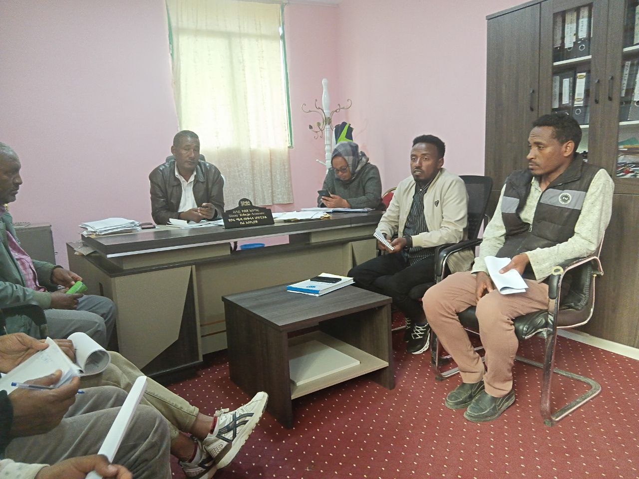 የአማራ ህብረተሰብ ጤና ኢንስቲትዩት በቦሩ ሜዳ ጠቅላላ ሆስፒታል ላቦራቶሪ ክፍል የአይ ኤስ ኦ 2022 መመዘኛ የመጀመሪያ ዙር ምልከታ አካሄደ