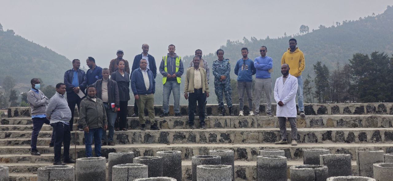 የዳኝነት እና የፍትህ ስርዓት የስነ- አእምሮ ህክምና እና ሪሃብሊቴሽን ሴንተር ጉብኝት